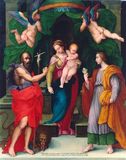 La Madonna col Bambino fra San Girolamo e Maddalena