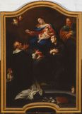 Madonna col Bambino e i Santi Rocco, Antonio da Padova e Domenico