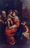 La Sacra Famiglia con San Giovannino