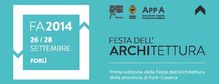 Festa dell'Architettura 2014