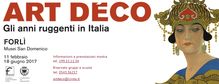 Art Déco. Gli anni ruggenti in Italia