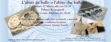 L'abito da ballo o l'abito che balla?