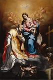 La Vergine e San Filippo Neri
