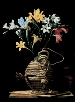 "Fiasca con fiori" - attribuito a Tommaso Salini