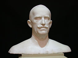 Mario Moschi - Busto di Vittorio Emanuele III