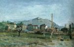 Paesaggio con fornace, 1946