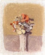 Giorgio Morandi - Vaso di fiori. Il papavero 