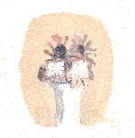 Giorgio Morandi - Fiori in un vaso. (Crisantemi)