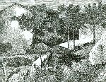 Giorgio Morandi - Paesaggio del poggio (Grizzana)